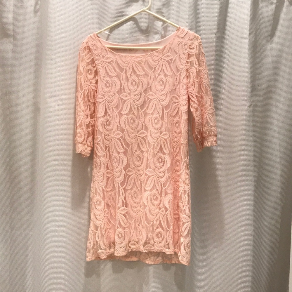 Lace dress